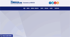 Desktop Screenshot of imocol.com